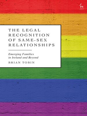 cover image of The Legal Recognition of Same-Sex Relationships